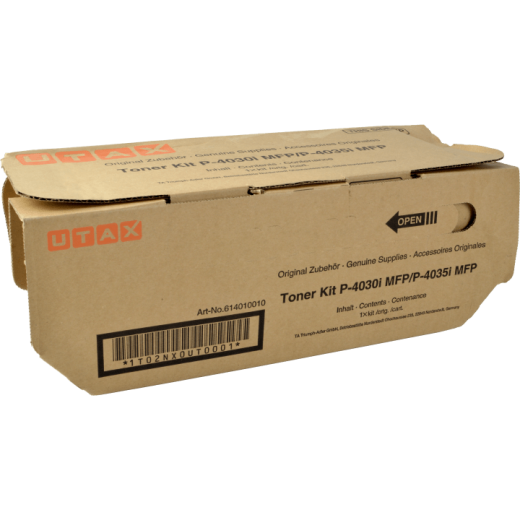 Utax Toner 614010010 schwarz