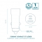 Mobilis Energia Charger 95W Car Charger 2 USB-C 1 USB-A SB