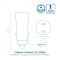 Mobilis Energia Charger 60W Car Charger 2 USB-C 1 USB-A SB