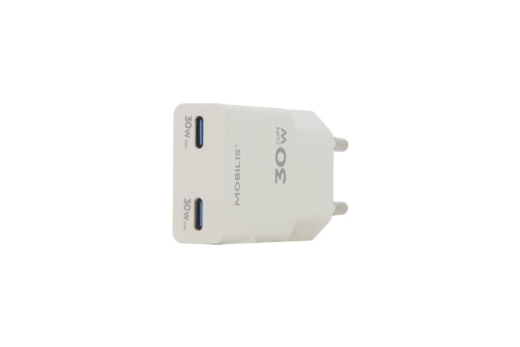 Mobilis Energia Charger 30W Wall Charger USB-C white