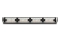 DIGITUS Patchpanel 1U 24-Port LSA Cat6 8P8C ungeschirmt