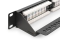 DIGITUS Patchpanel 1U 24-Port LSA Cat6 8P8C ungeschirmt