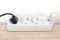 DIGITUS Steckdosenleiste 2x + 2USB 1,5m 12W 30W weiß