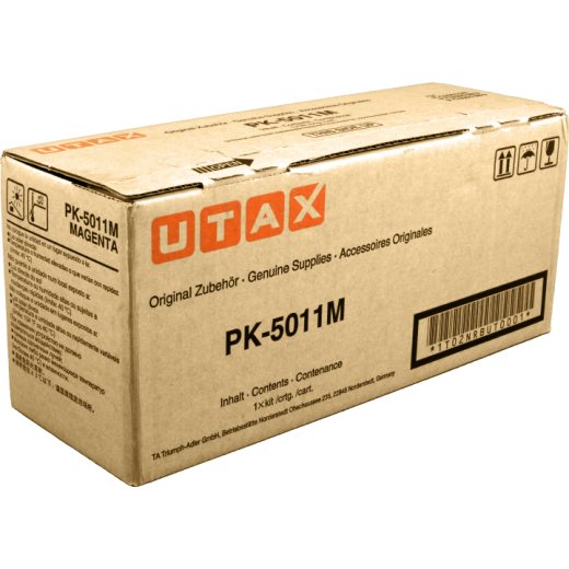 Utax Toner PK-5011M 1T02NRBUT0 magenta