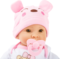 Babypuppe „Marie“ mit Zubehör