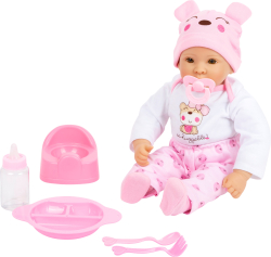 Babypuppe „Marie“ mit Zubehör