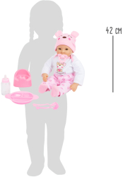 Babypuppe „Marie“ mit Zubehör