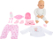 Babypuppe „Marie“ mit Zubehör