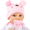 Babypuppe „Marie“ mit Zubehör