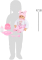Babypuppe „Marie“ mit Zubehör