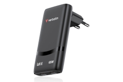 Verbatim GaN III Fold ´n´ Go Charger 2 Port 65W USB-C black