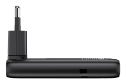 Verbatim GaN III Fold ´n´ Go Charger 2 Port 65W USB-C black