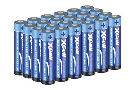 XCell Batterie Performance LR03 Micro AAA 24er Box