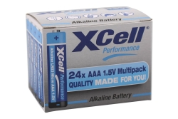 XCell Batterie Performance LR03 Micro AAA 24er Box