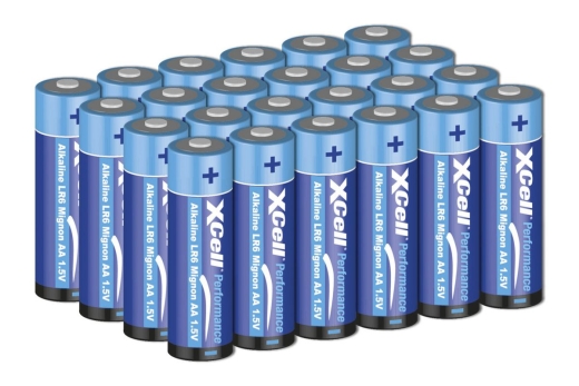 XCell Batterie Performance LR6 Mignon AA 24er Box