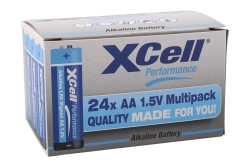 XCell Batterie Performance LR6 Mignon AA 24er Box