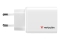 Verbatim GaN III Essentials Charger 3 Port 65W USB-A/C white