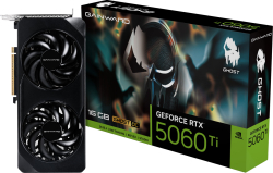 Gainward RTX5060Ti Ghost OC 16GB GDDR7 HDMI 3xDP