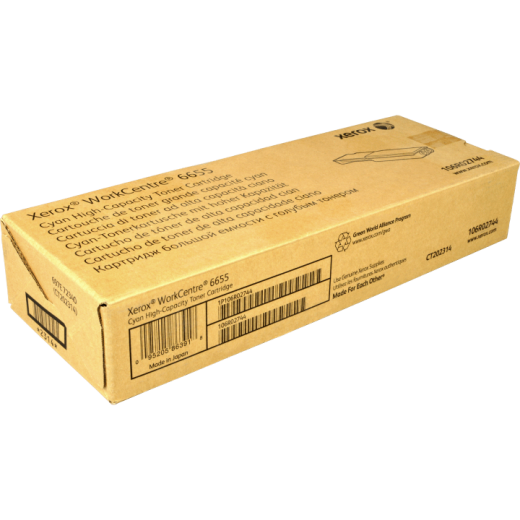 Xerox Toner 106R02744 cyan