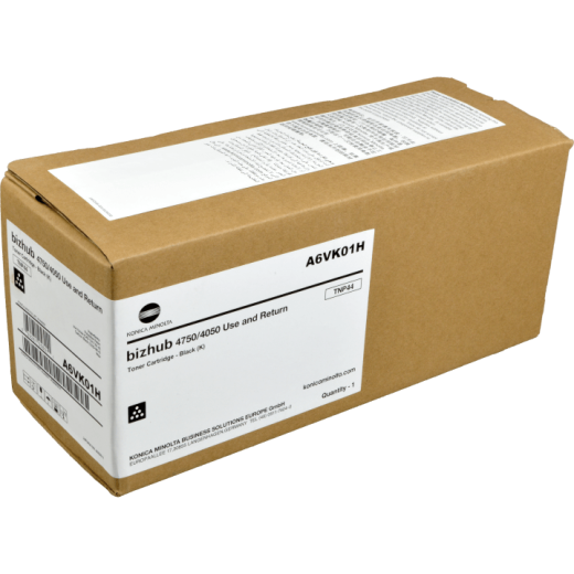 Konica Minolta Toner TNP-44 A6VK01H schwarz