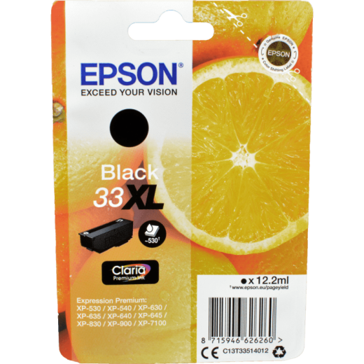 Epson Tinte C13T335140 schwarz 33XL