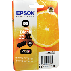 Epson Tinte C13T336140 photo black 33XL