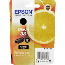 Epson Tinte C13T333140 schwarz 33