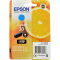 Epson Tinte C13T334240 cyan 33