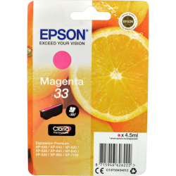 Epson Tinte C13T334340 magenta 33