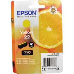 Epson Tinte C13T334440 yellow 33
