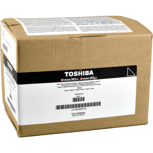 Toshiba Toner T-305PK-R 6B000000749 schwarz
