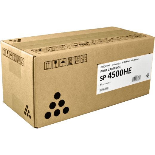 Ricoh Toner 407318 SP4500HE schwarz OEM