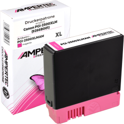 Ampertec Tinte ersetzt Canon PGI-2500XLM magenta