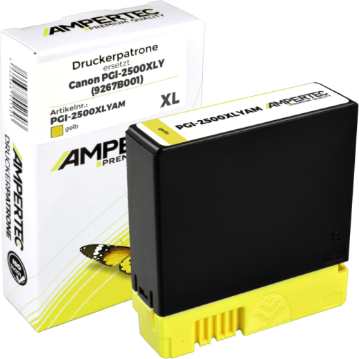 Ampertec Tinte ersetzt Canon PGI-2500XLY yellow