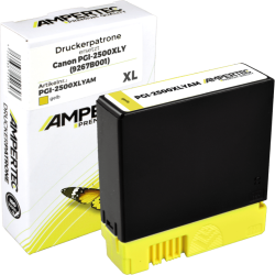 Ampertec Tinte ersetzt Canon PGI-2500XLY yellow