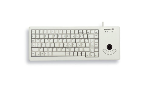 CHERRY ML5400 Tastatur Wired DE TKL 75% +Trackball hellgrau