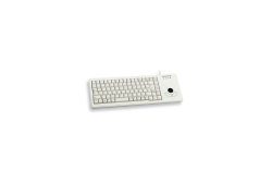 CHERRY ML5400 Tastatur Wired DE TKL 75% +Trackball hellgrau