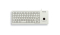 CHERRY ML5400 Tastatur Wired DE TKL 75% +Trackball hellgrau