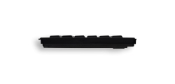 CHERRY ML5400 Tastatur Wired DE TKL 75% +Trackball schwarz