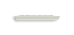 CHERRY ML5500 Tastatur Wired DE TKL 75% +Touchpad hellgrau
