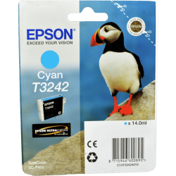 Epson Tinte C13T324240 cyan T3242