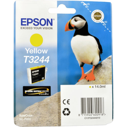 Epson Tinte C13T324440 yellow T3244