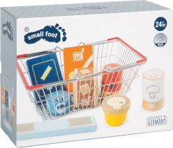 Lebensmittel-Set im Einkaufskorb „fresh“