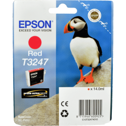 Epson Tinte C13T324740 rot T3247