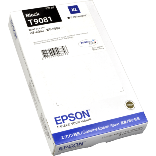 Epson Tinte C13T908140 schwarz T9081