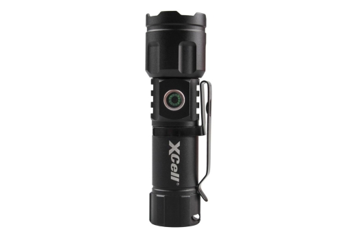 XCell LED-Taschenlampe LUNALUX MINI USB-C inkl. Li-Ion Akku