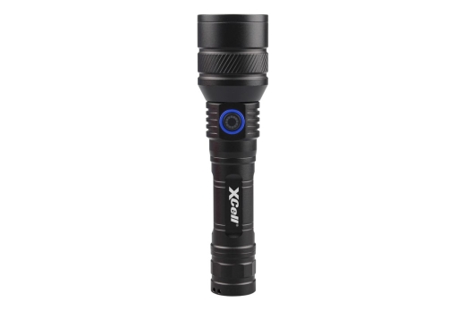 XCell LED-Taschenlampe LUNALUX PRO inkl. 1x Akku 1400 Lumen