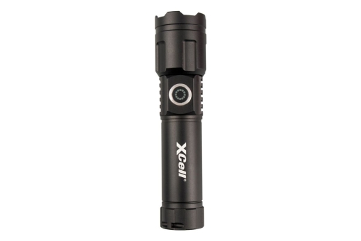 XCell LED-Taschenlampe LUNALUX SLIM USB-C inkl. Li-Ion Akku