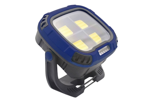 XCell Work Dual LED-Akku-Leuchte 1580Lm 4 Lichtmodi Magnet