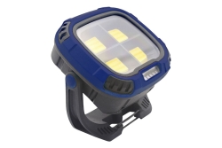 XCell Work Dual LED-Akku-Leuchte 1580Lm 4 Lichtmodi Magnet